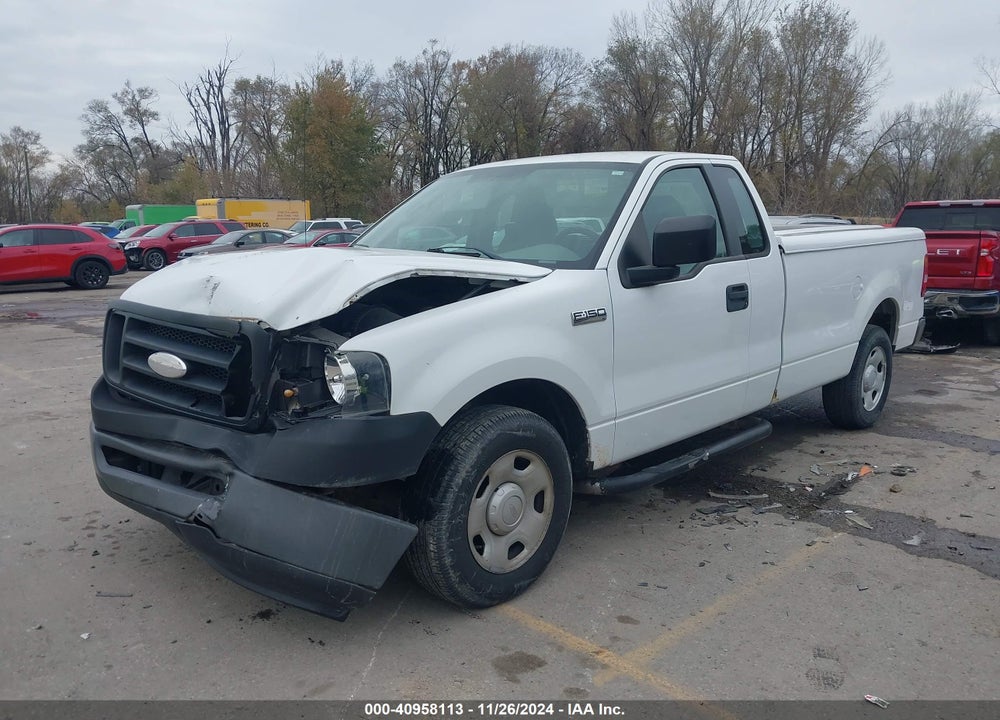 2008 FORD F-150 VIN: 1FTRF12248KD95925