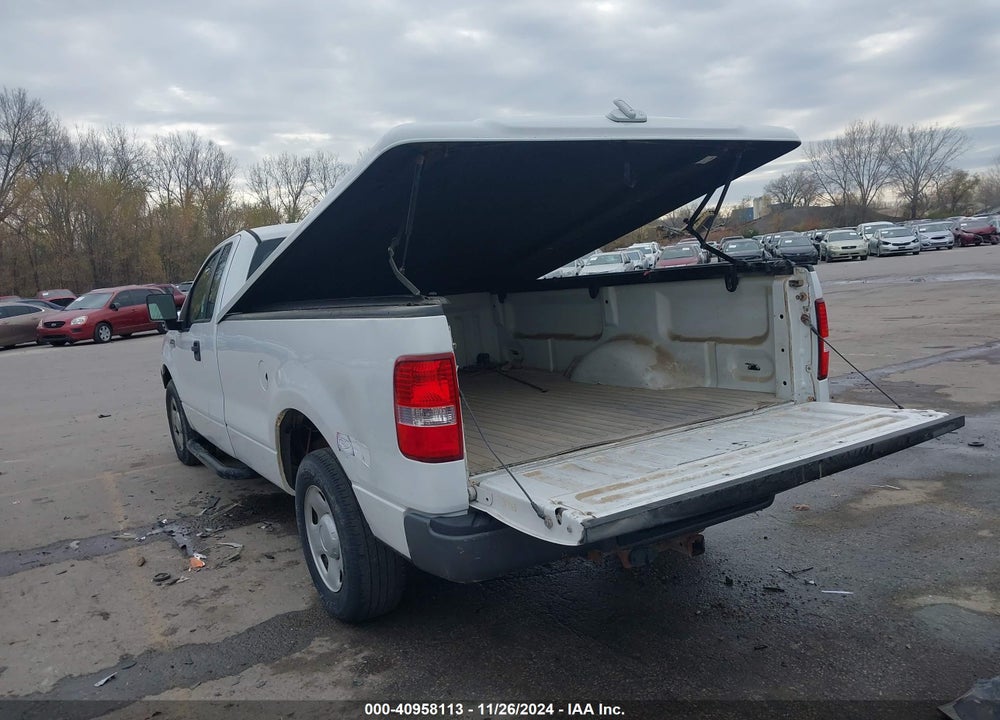 2008 FORD F-150 VIN: 1FTRF12248KD95925