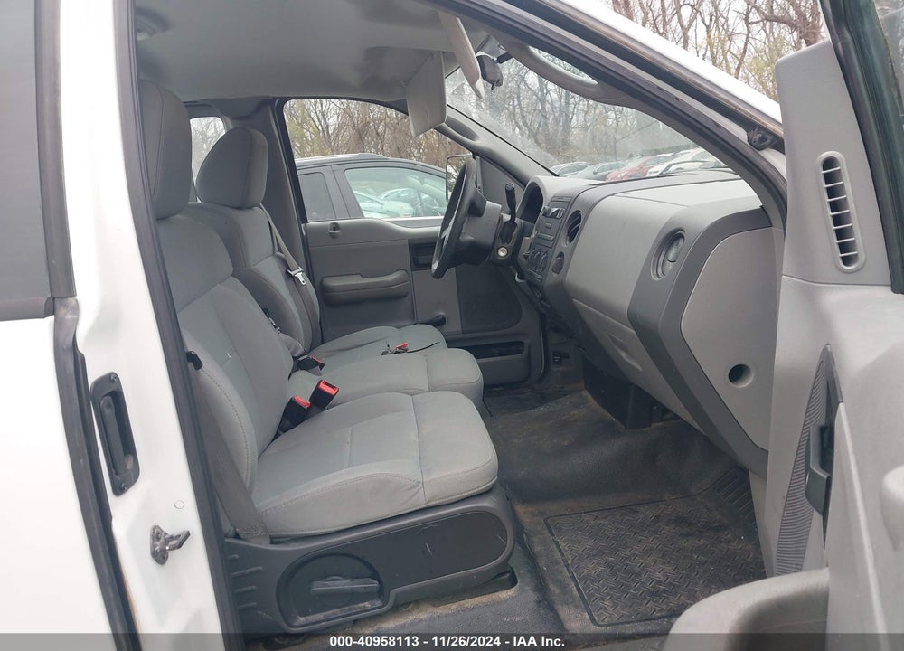 2008 FORD F-150 VIN: 1FTRF12248KD95925
