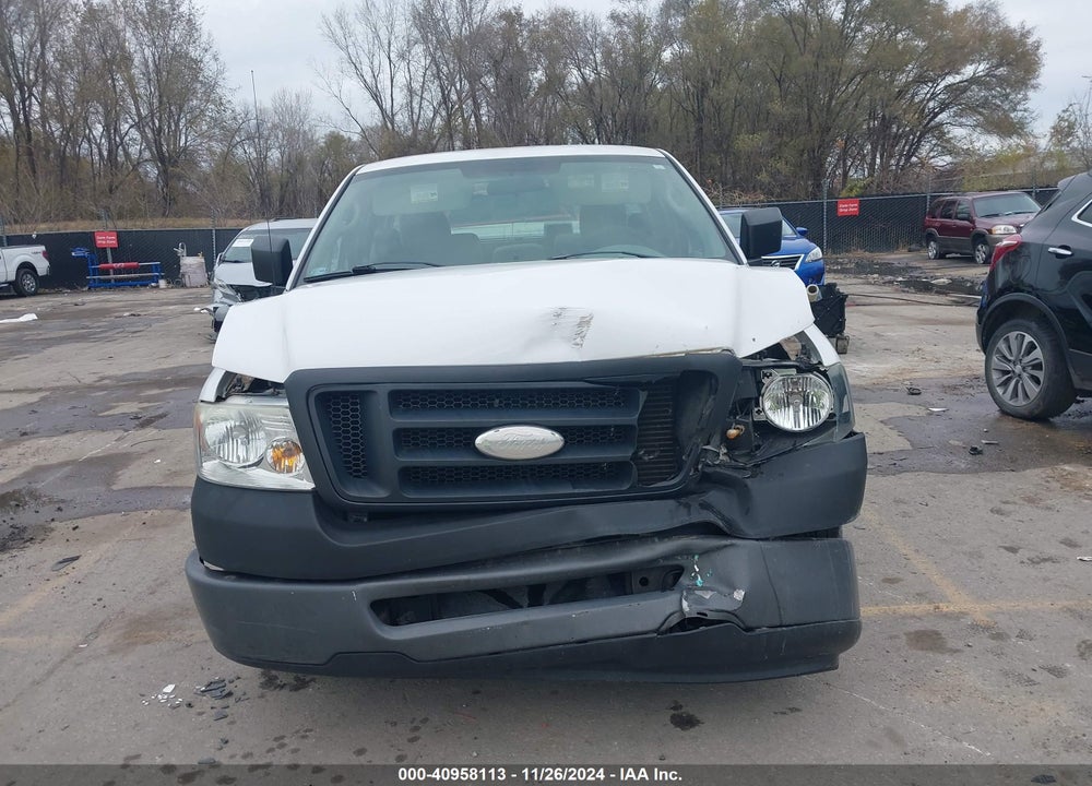 2008 FORD F-150 VIN: 1FTRF12248KD95925