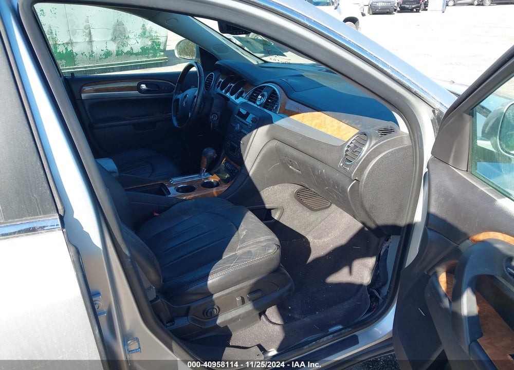 2012 BUICK ENCLAVE LEATHER VIN: 5GAKRCED7CJ231277