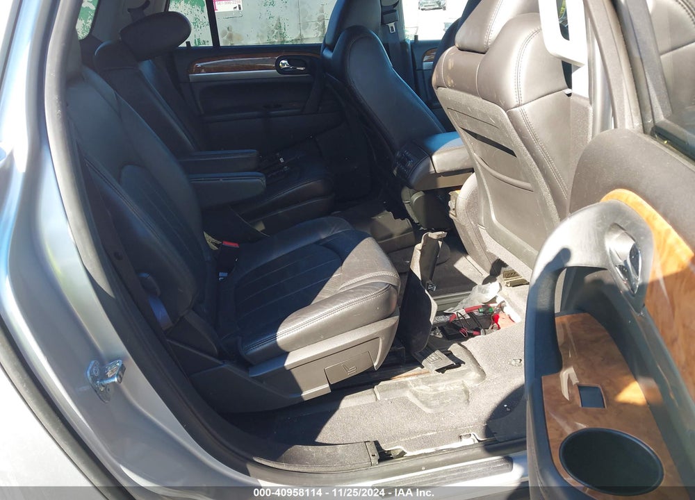 2012 BUICK ENCLAVE LEATHER VIN: 5GAKRCED7CJ231277