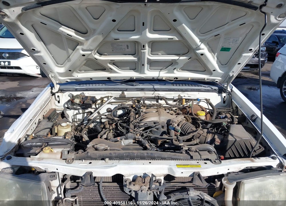 2000 NISSAN FRONTIER SE-V6/XE-V6 VIN: 1N6ED27TXYC436545