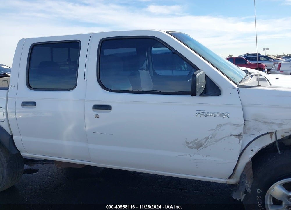2000 NISSAN FRONTIER SE-V6/XE-V6 VIN: 1N6ED27TXYC436545