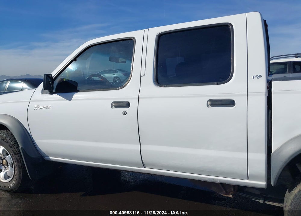 2000 NISSAN FRONTIER SE-V6/XE-V6 VIN: 1N6ED27TXYC436545