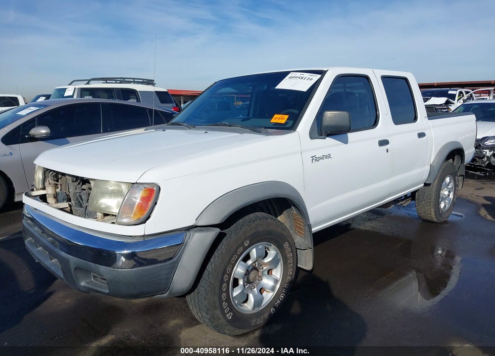 2000 NISSAN FRONTIER SE-V6/XE-V6 VIN: 1N6ED27TXYC436545
