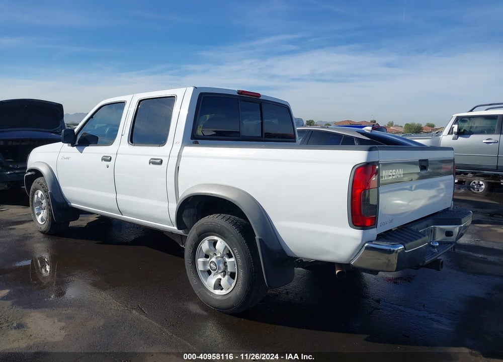 2000 NISSAN FRONTIER SE-V6/XE-V6 VIN: 1N6ED27TXYC436545