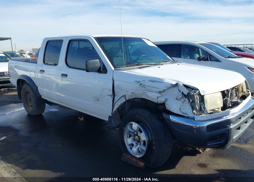 2000 NISSAN FRONTIER SE-V6/XE-V6 VIN: 1N6ED27TXYC436545
