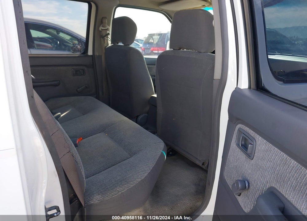 2000 NISSAN FRONTIER SE-V6/XE-V6 VIN: 1N6ED27TXYC436545