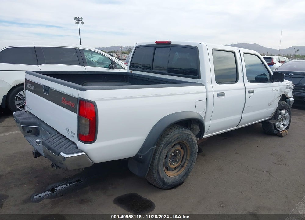 2000 NISSAN FRONTIER SE-V6/XE-V6 VIN: 1N6ED27TXYC436545