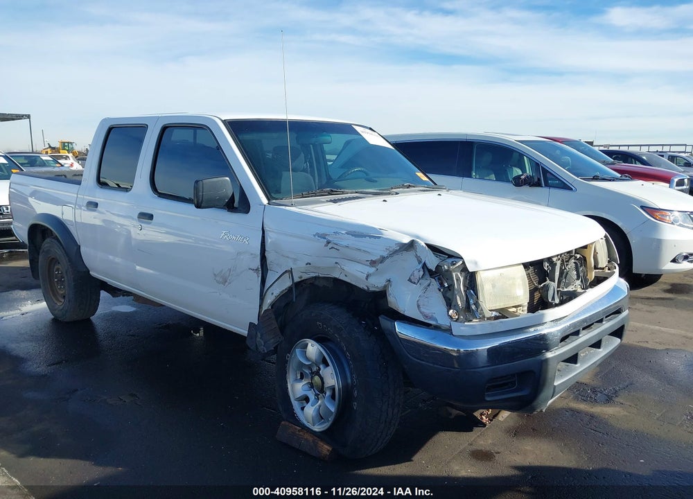 2000 NISSAN FRONTIER SE-V6/XE-V6 VIN: 1N6ED27TXYC436545