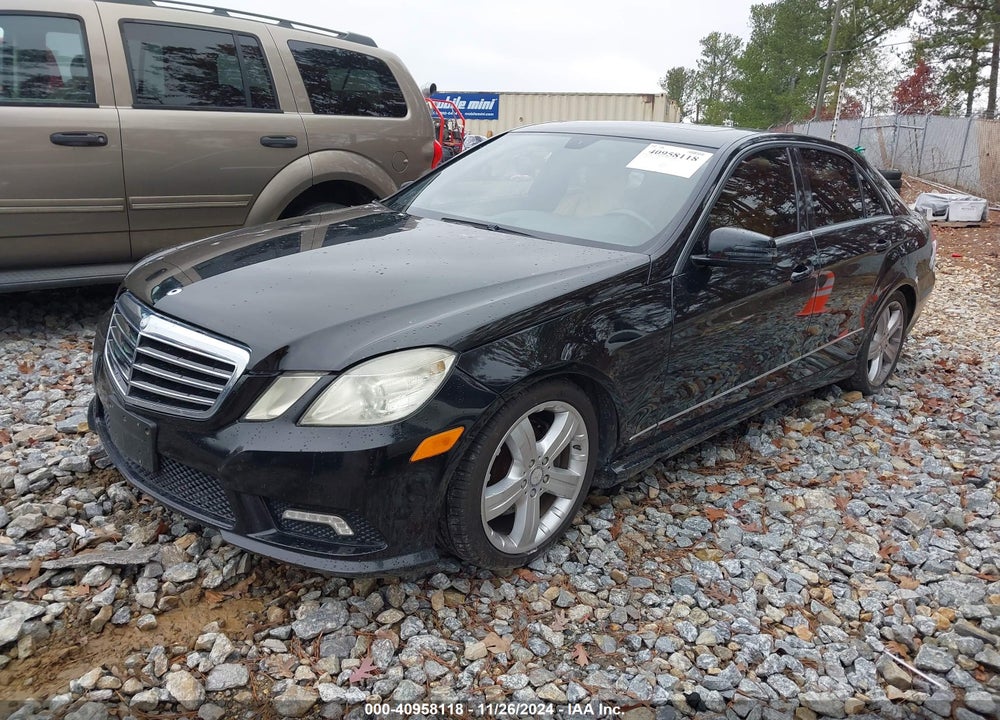 2011 MERCEDES-BENZ E 350 VIN: WDDHF5GB2BA410565