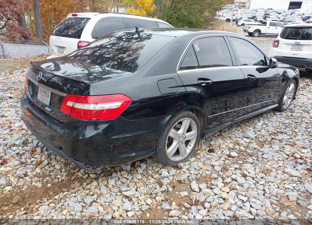 2011 MERCEDES-BENZ E 350 VIN: WDDHF5GB2BA410565