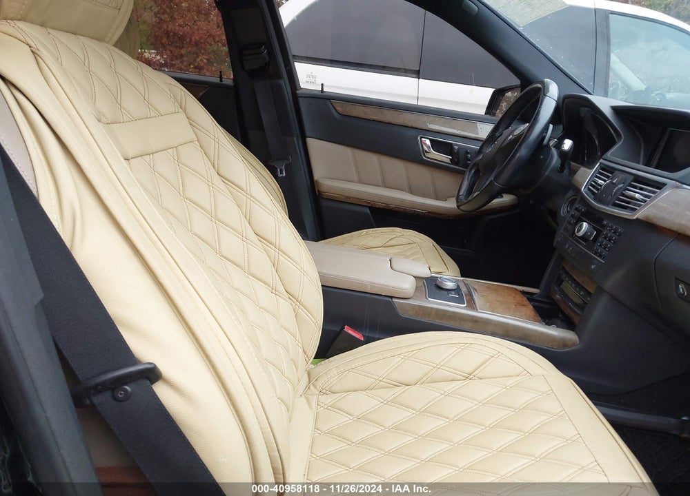 2011 MERCEDES-BENZ E 350 VIN: WDDHF5GB2BA410565