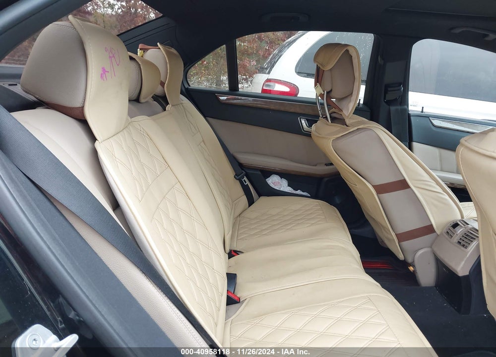 2011 MERCEDES-BENZ E 350 VIN: WDDHF5GB2BA410565