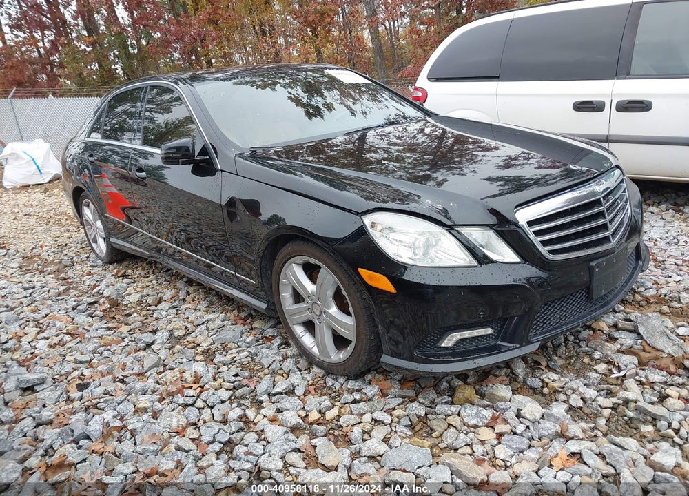 2011 MERCEDES-BENZ E 350 VIN: WDDHF5GB2BA410565
