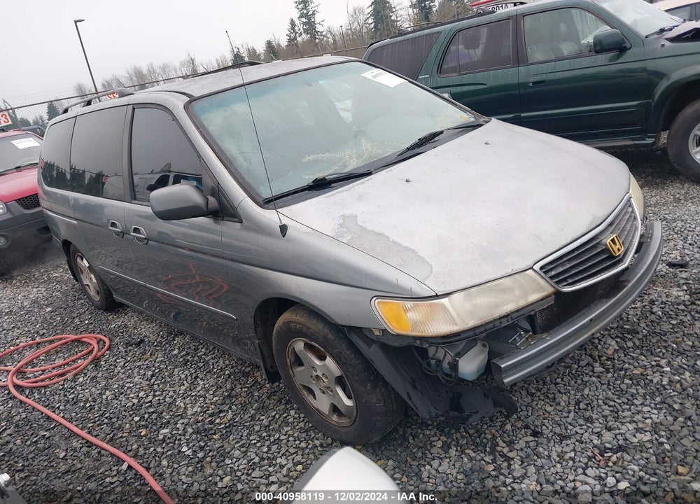 2000 HONDA ODYSSEY EX VIN: 2HKRL1862YH579990