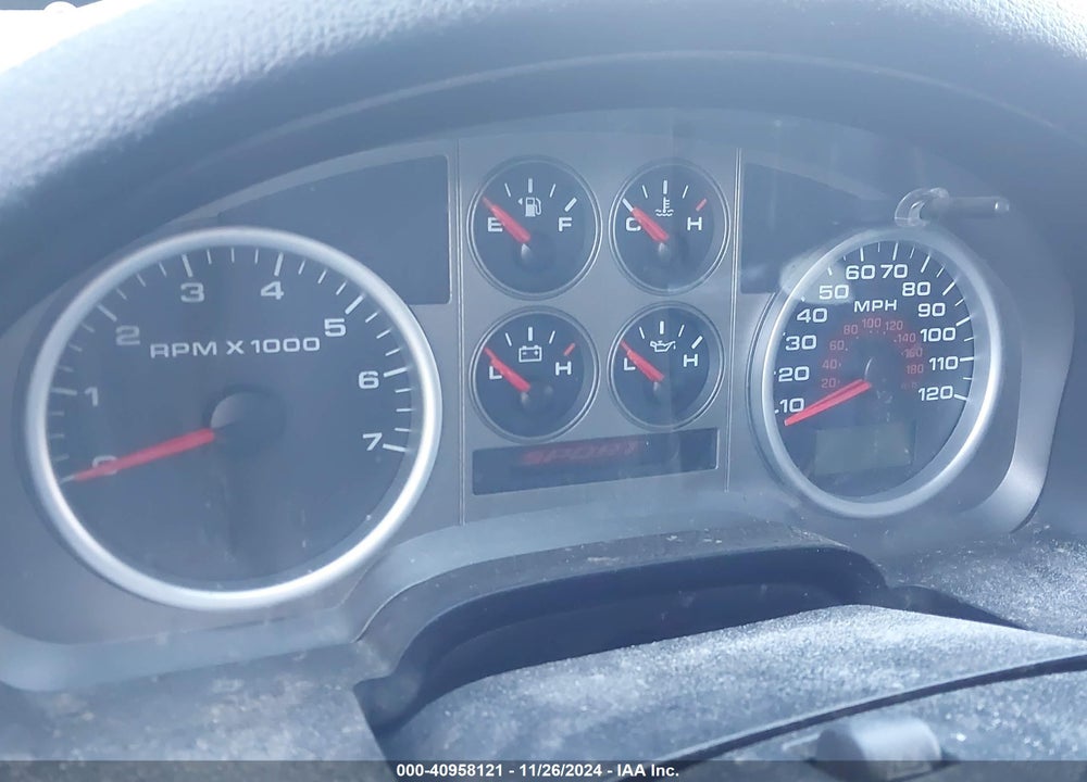 2007 FORD F-150 VIN: 1FTPW12VX7KC31529