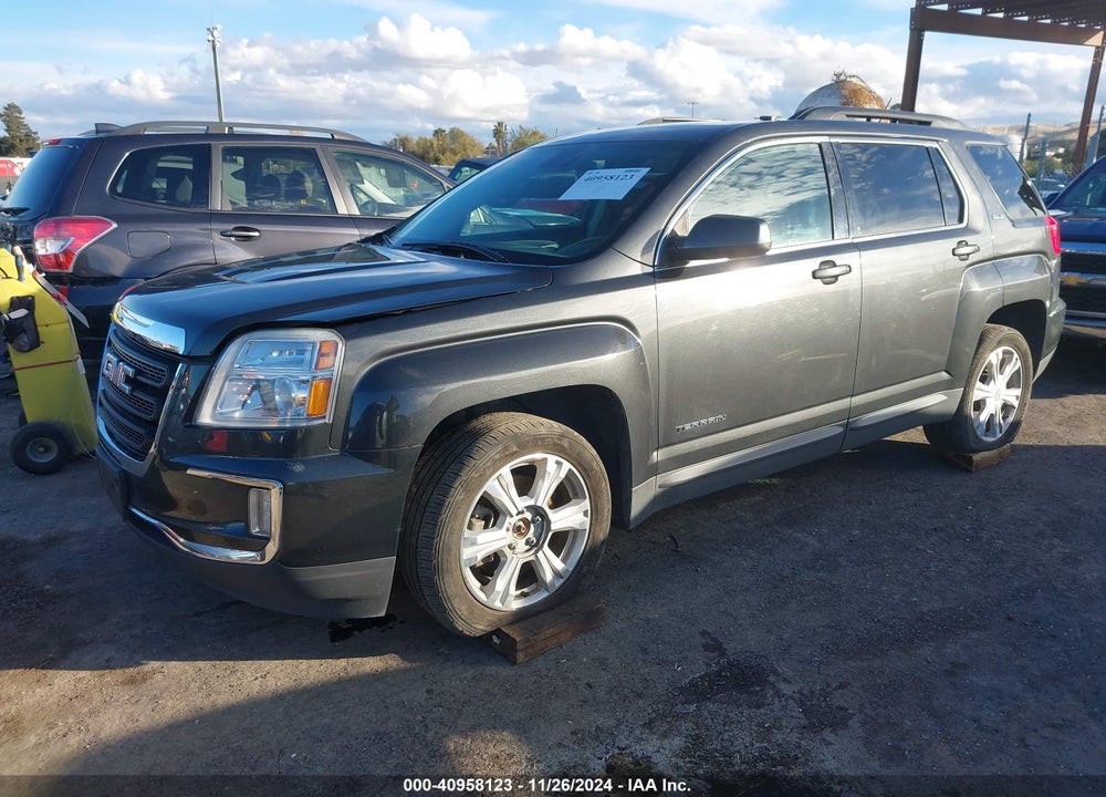 2017 GMC TERRAIN SLE-2 VIN: 2GKALNEK6H6343518