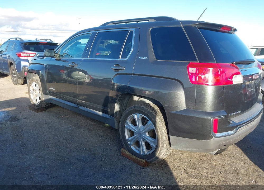 2017 GMC TERRAIN SLE-2 VIN: 2GKALNEK6H6343518