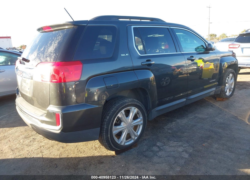 2017 GMC TERRAIN SLE-2 VIN: 2GKALNEK6H6343518
