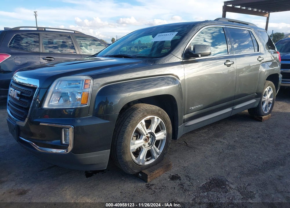 2017 GMC TERRAIN SLE-2 VIN: 2GKALNEK6H6343518