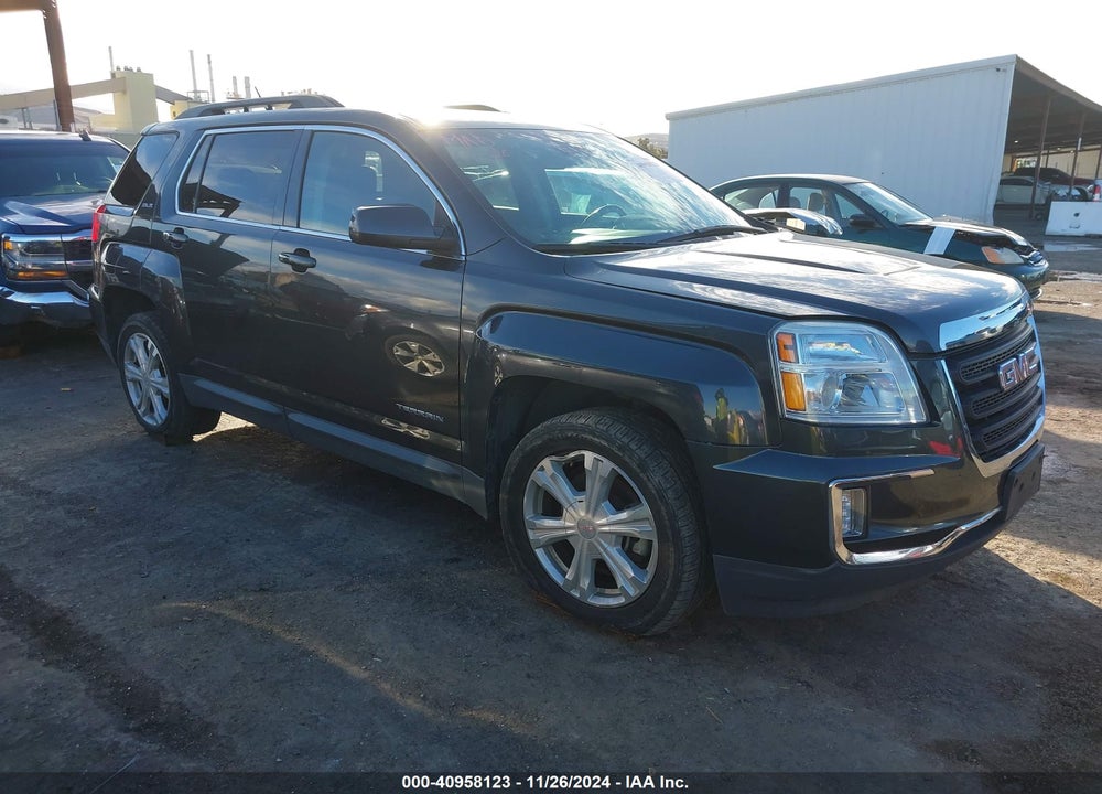 2017 GMC TERRAIN SLE-2 VIN: 2GKALNEK6H6343518