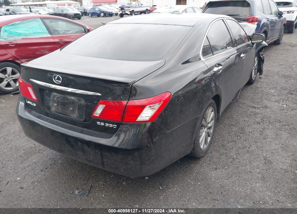 2007 LEXUS ES 350 VIN: JTHBJ46GX72091471