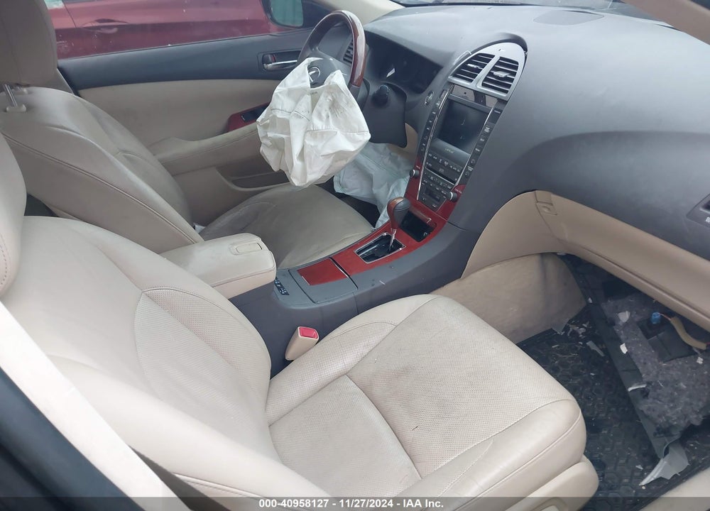 2007 LEXUS ES 350 VIN: JTHBJ46GX72091471