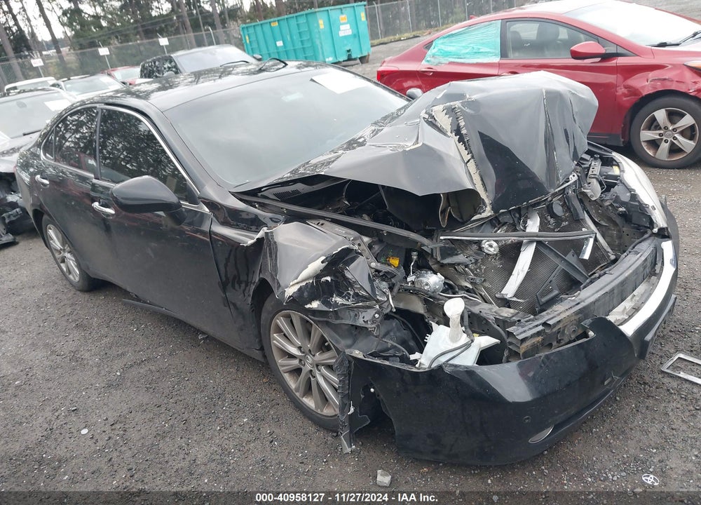 2007 LEXUS ES 350 VIN: JTHBJ46GX72091471