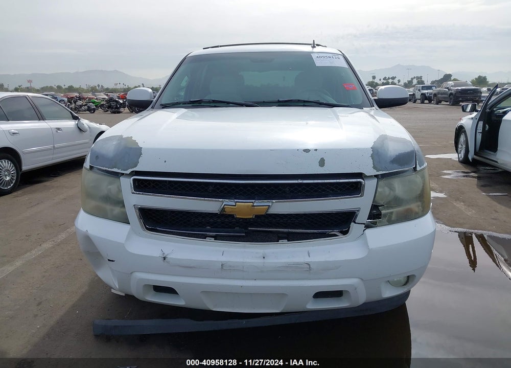 2007 CHEVROLET TAHOE LT VIN: 1GNFC13087J338468