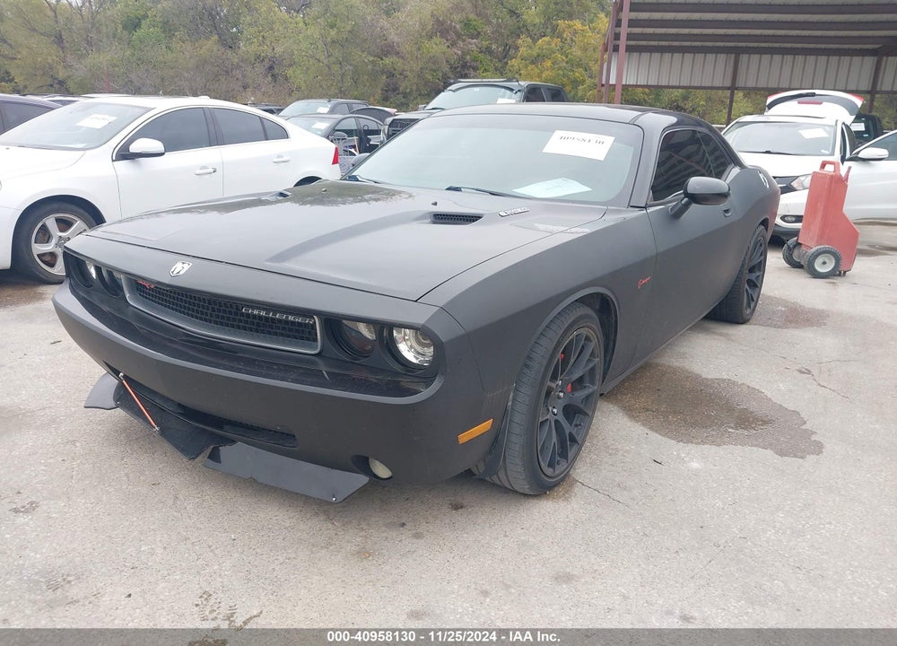 2009 DODGE CHALLENGER SRT8 VIN: 2B3LJ74W19H502589