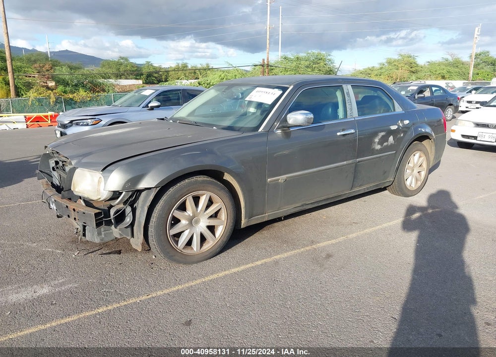 2008 CHRYSLER 300C HEMI VIN: 2C3LA63H58H119785
