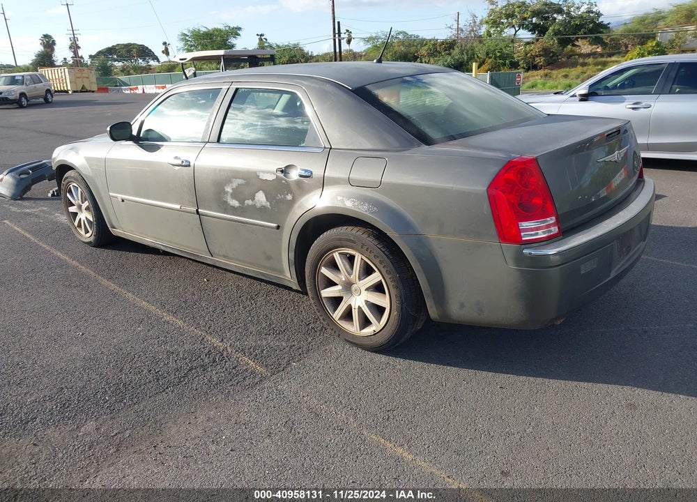 2008 CHRYSLER 300C HEMI VIN: 2C3LA63H58H119785