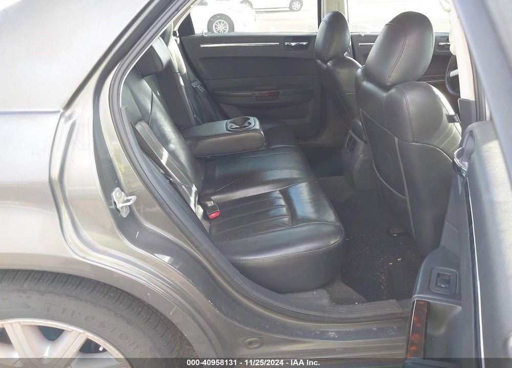 2008 CHRYSLER 300C HEMI VIN: 2C3LA63H58H119785