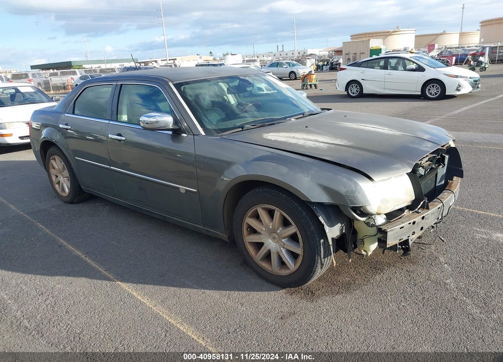 2008 CHRYSLER 300C HEMI VIN: 2C3LA63H58H119785