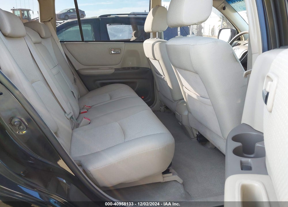 2007 TOYOTA HIGHLANDER SPORT V6 VIN: JTEGP21A270141512