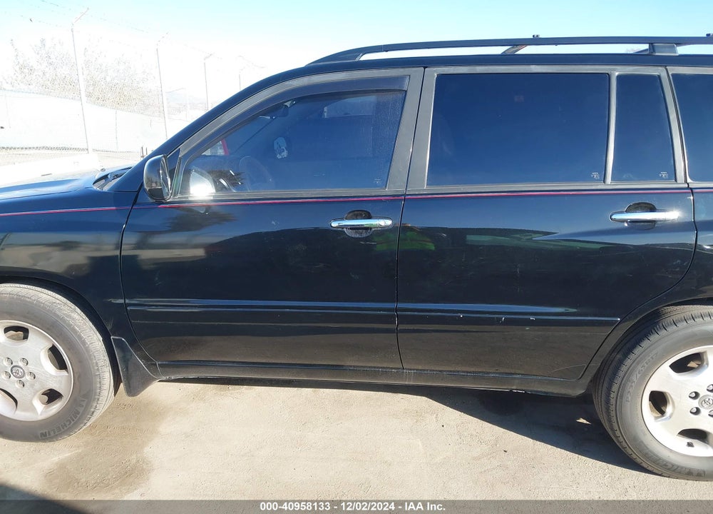 2007 TOYOTA HIGHLANDER SPORT V6 VIN: JTEGP21A270141512