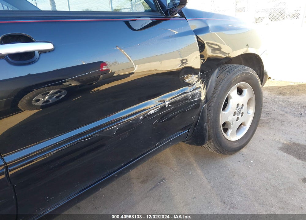 2007 TOYOTA HIGHLANDER SPORT V6 VIN: JTEGP21A270141512