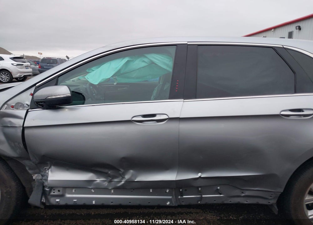 2022 FORD EDGE TITANIUM VIN: 2FMPK4K93NBB00283