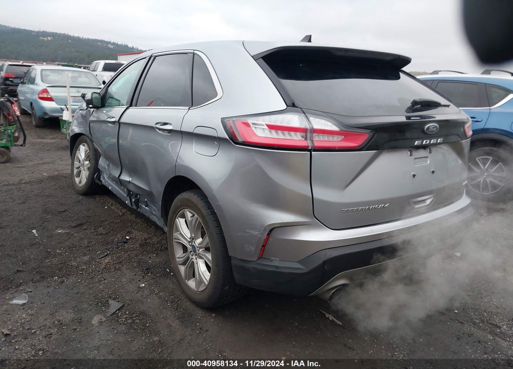 2022 FORD EDGE TITANIUM VIN: 2FMPK4K93NBB00283
