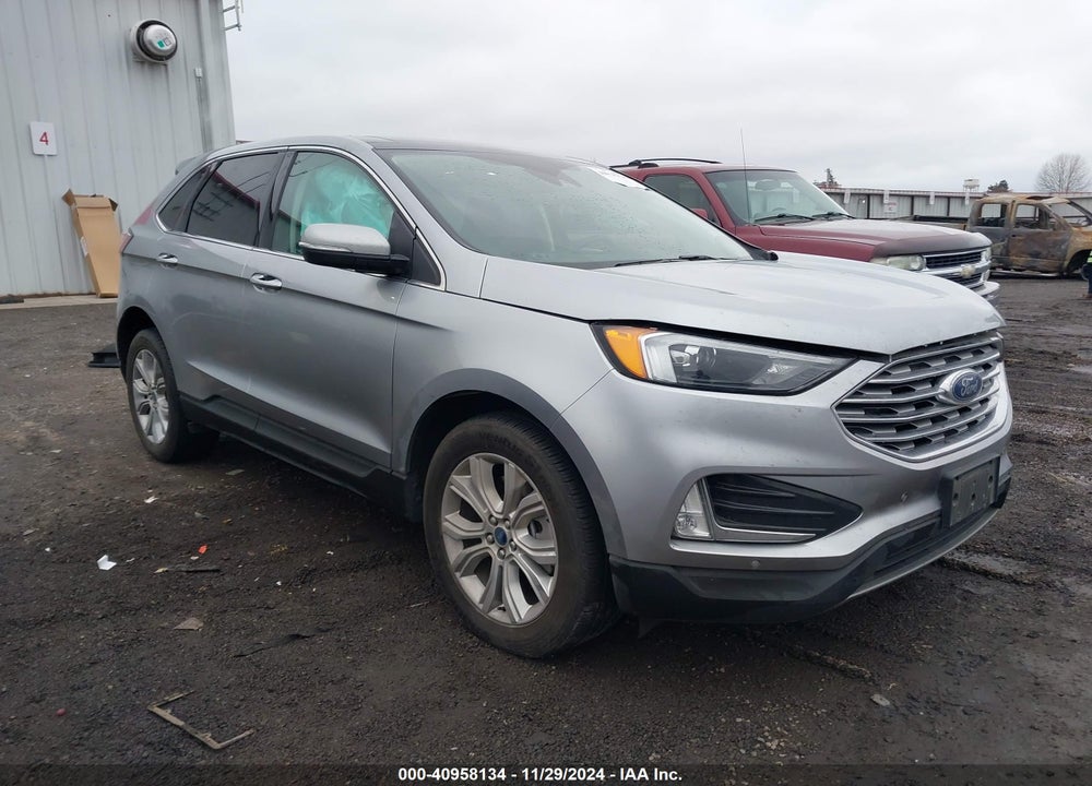 2022 FORD EDGE TITANIUM VIN: 2FMPK4K93NBB00283