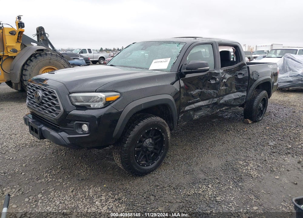 2021 TOYOTA TACOMA VIN: 3TYCZ5AN3MT033379