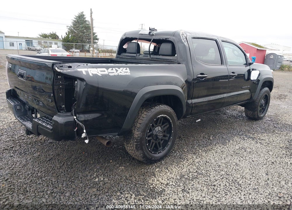 2021 TOYOTA TACOMA VIN: 3TYCZ5AN3MT033379