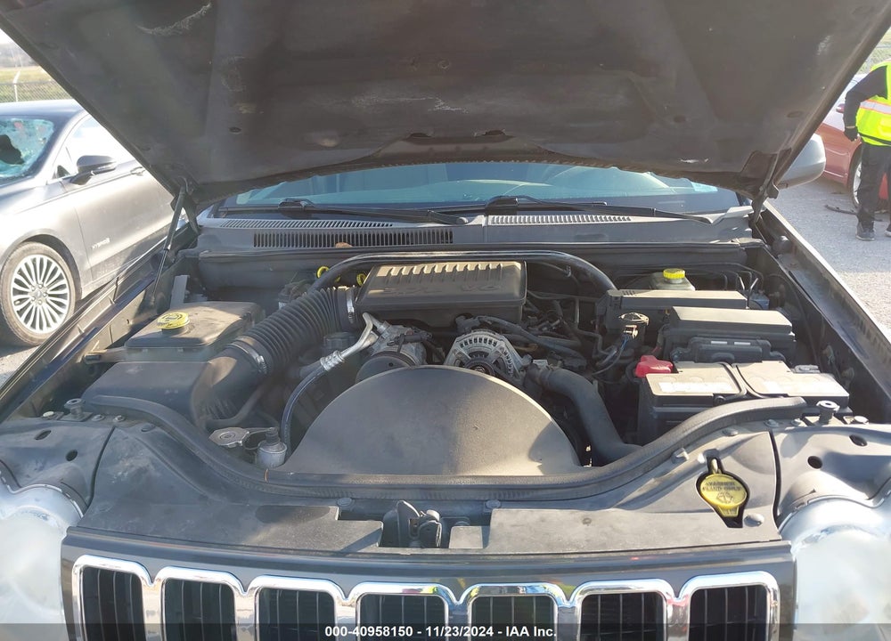 2005 JEEP GRAND CHEROKEE LAREDO VIN: 1J4GR48K65C508720