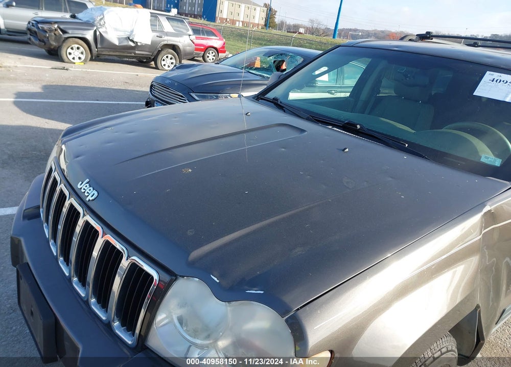 2005 JEEP GRAND CHEROKEE LAREDO VIN: 1J4GR48K65C508720