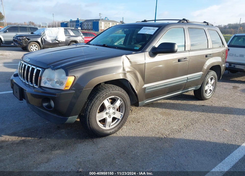 2005 JEEP GRAND CHEROKEE LAREDO VIN: 1J4GR48K65C508720