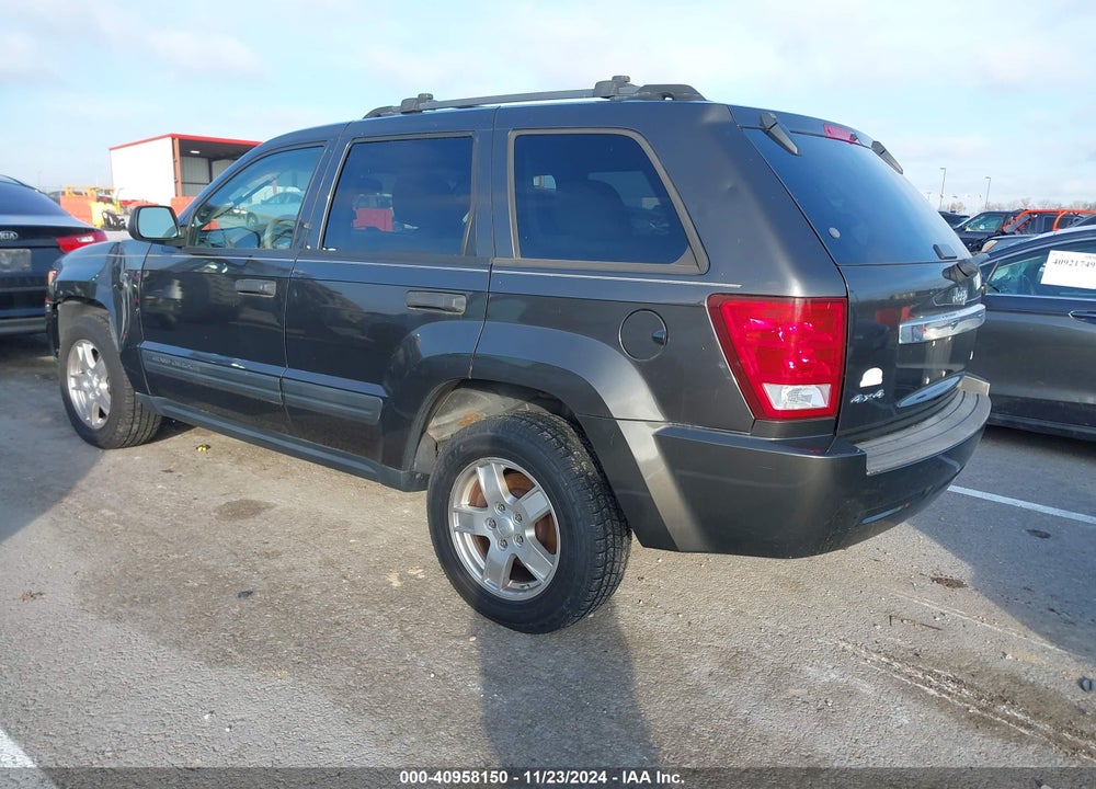 2005 JEEP GRAND CHEROKEE LAREDO VIN: 1J4GR48K65C508720