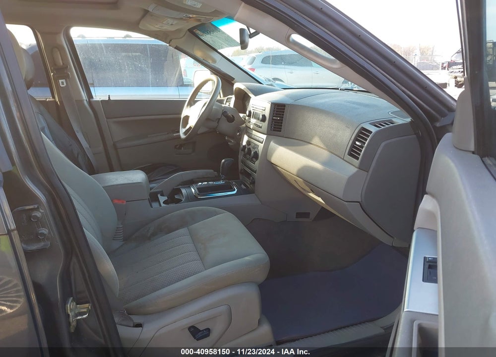 2005 JEEP GRAND CHEROKEE LAREDO VIN: 1J4GR48K65C508720