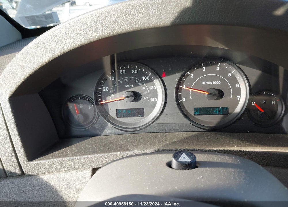 2005 JEEP GRAND CHEROKEE LAREDO VIN: 1J4GR48K65C508720